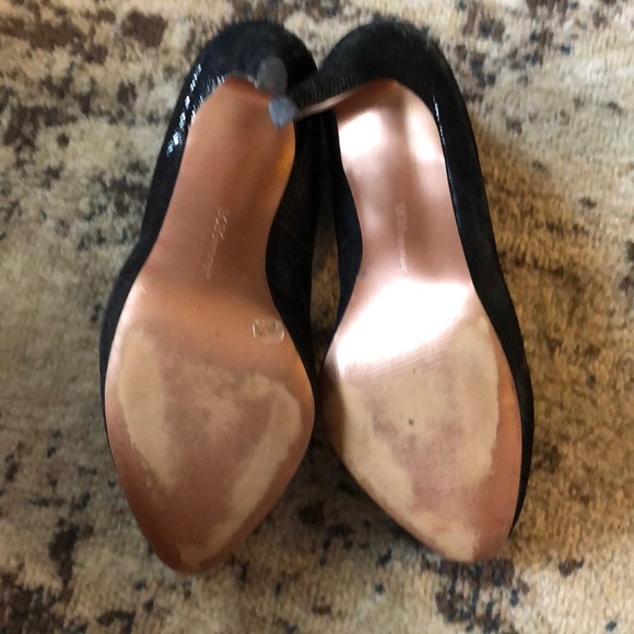 BCBGeneration Black Platform Heels - Picture 7 of 7